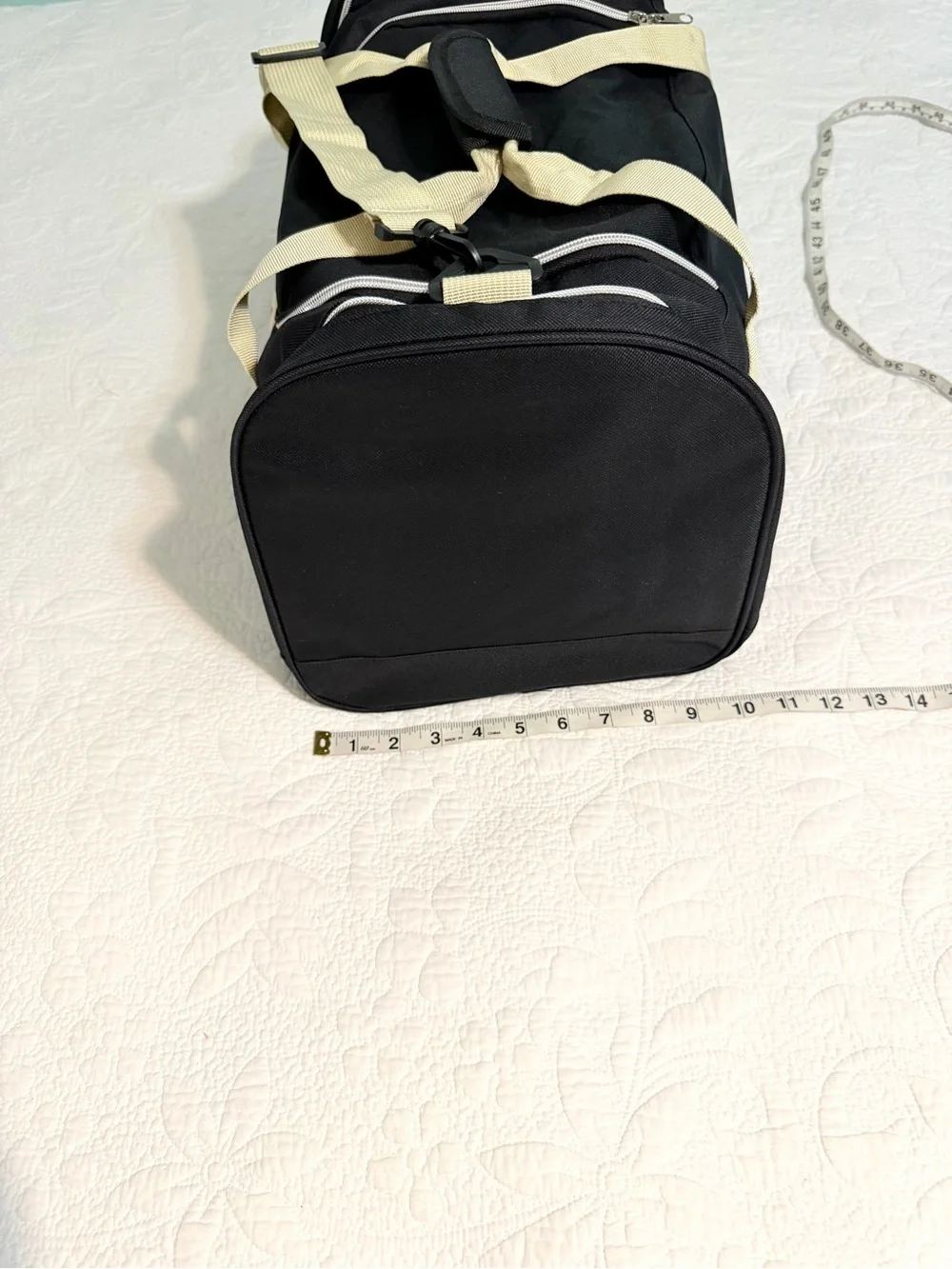 Purdue Boilermakers Duffle Bag Duffel Black Gold Purdue Basketball NWOT